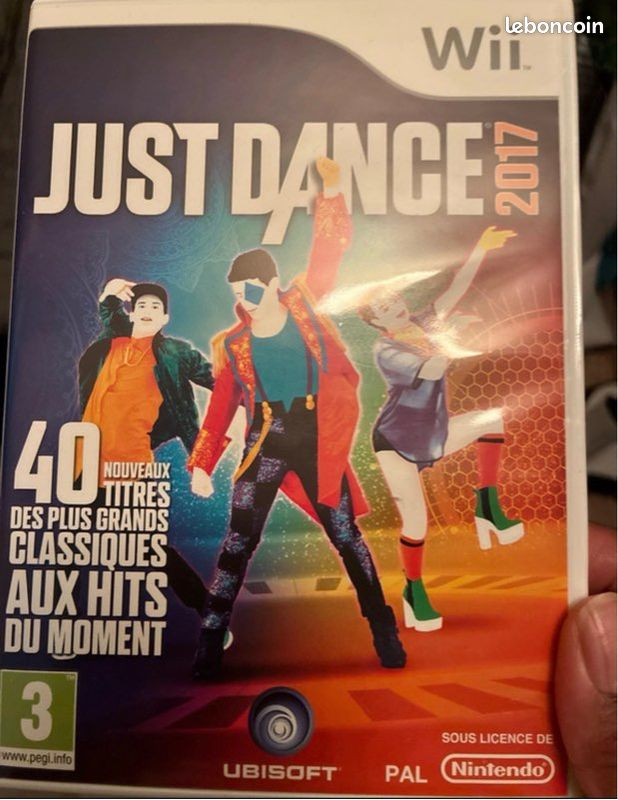 Wii + 2 jeux Wii sport et just danse (image 5)
