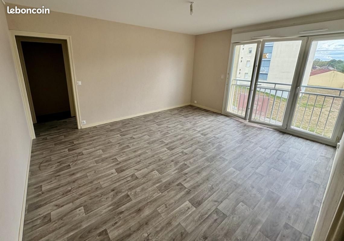 Appartement 3 pièces 62 m² · à Nogent · 62 m² · 431 €/mois