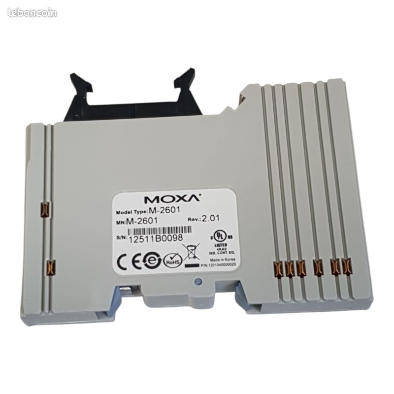 MOXA M-2601 Module de sortie numérique rev : 2.01 (image 2)