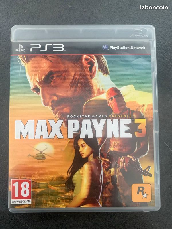 Max Payne 3 PlayStation 3 (image 1)