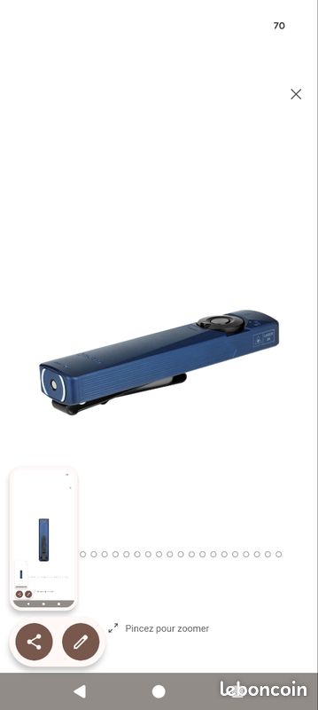 Olight arkfeld ultra neuve (image 5)