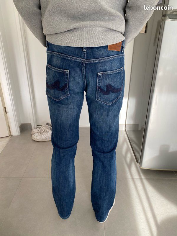 Jean homme bleu (image 7)