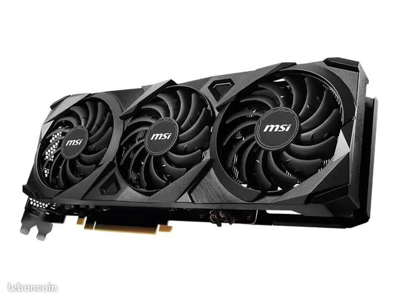MSI GeForce RTX 3070 Ti VENTUS 3X 8Go GDDR6X (image 2)