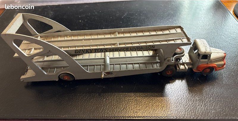 Dinky Supertoys 39A – Transporteur de voitures Bolot Petrolat – Meccano France années 50 - Collection