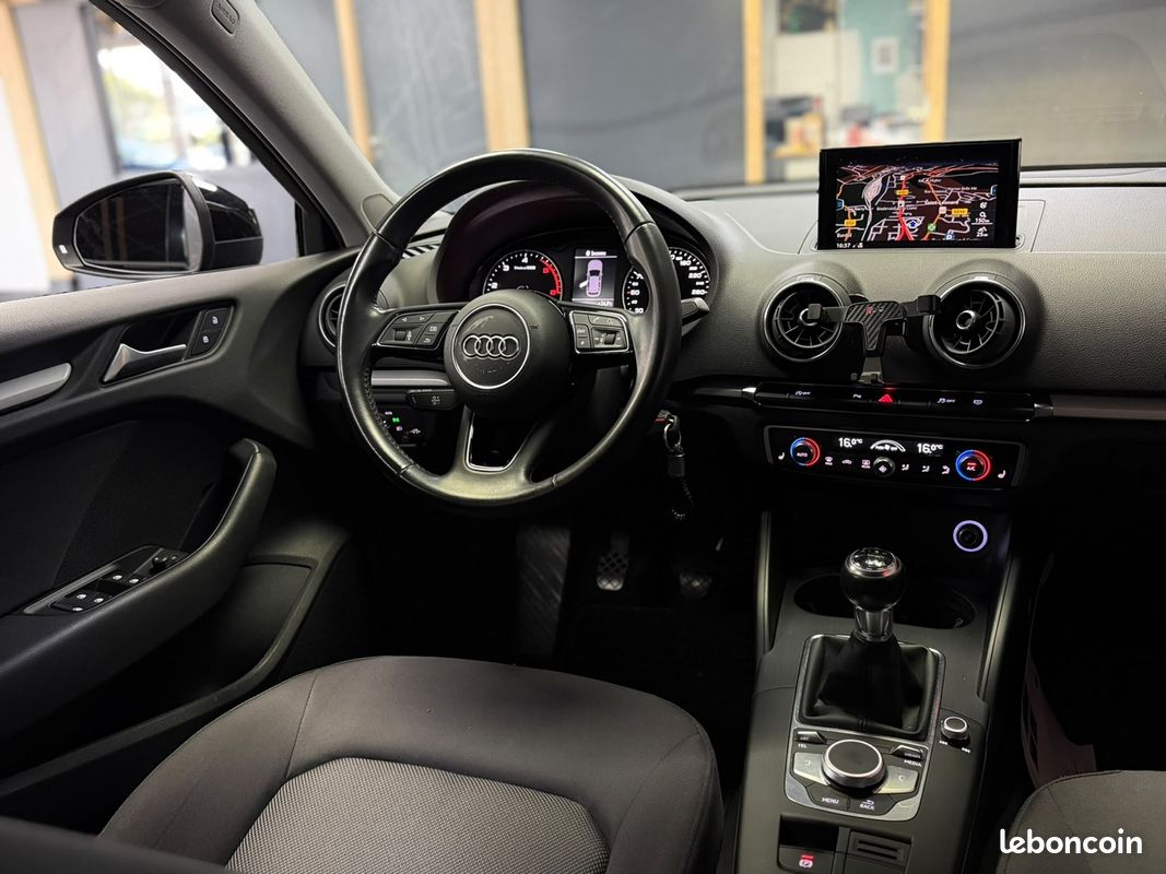 Audi A3 SPORTBACK 1.6 TDI 116CH GPS TEL (KS MOTORS) (image 11)