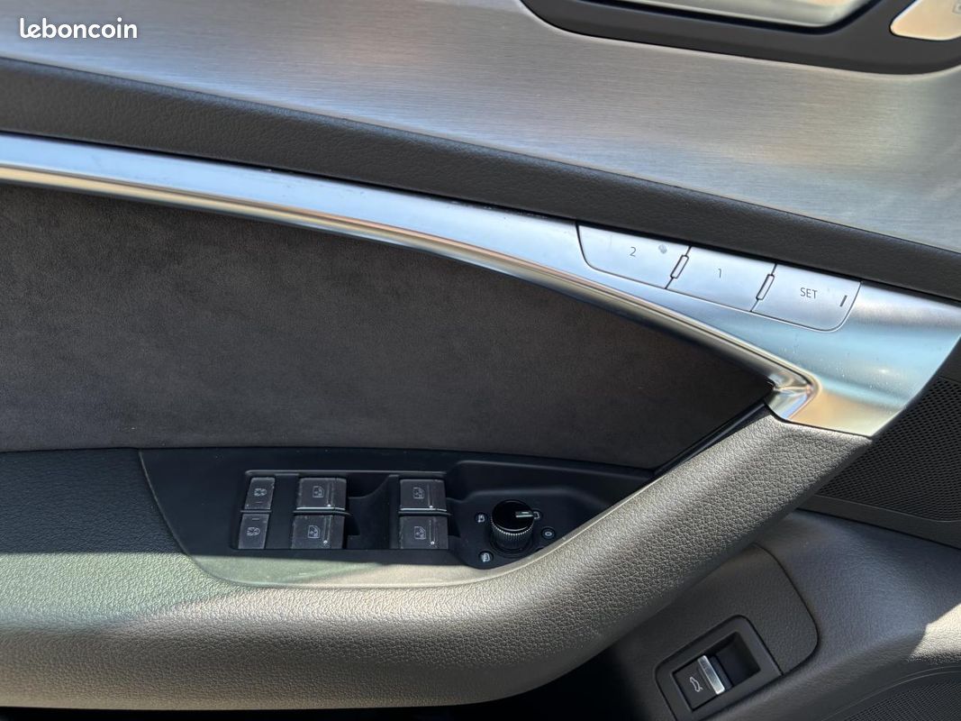 AUDI A7 Sportback Quattro 3.0L V6 50 TDI - 286CH - S-Line - MATRIX LED - CAMERA 360 - SUIVI AUDI (image 18)