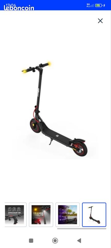 Trotinette électrique (image 1)