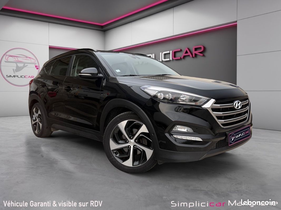 HYUNDAI TUCSON 2.0 CRDi 185 4WD BVA Executive - Toit ouvrant - Volant chauffant - Sièges chauffants AV AR - 2eme M (image 1)