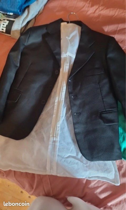 Ensemble costume garçon – taille 6 ans 🖤 (image 2)