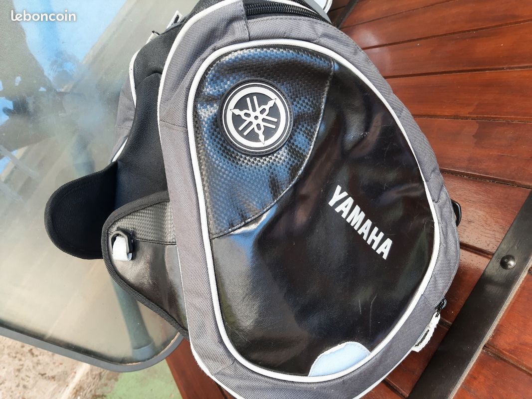 Sacoche moto scooter Yamaha T max (image 5)