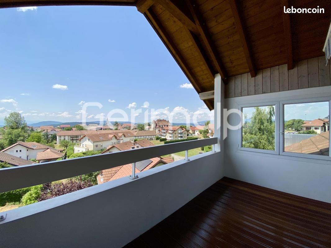 Appartement 4 pièces 70 m² · à Villaz · 70 m² · 1 617 €/mois