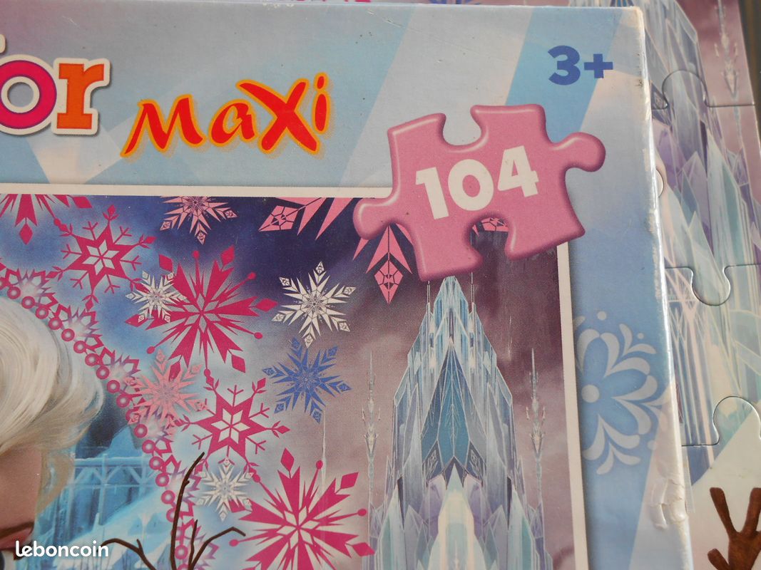 Puzzle Reine des neiges 104 pièces (image 4)