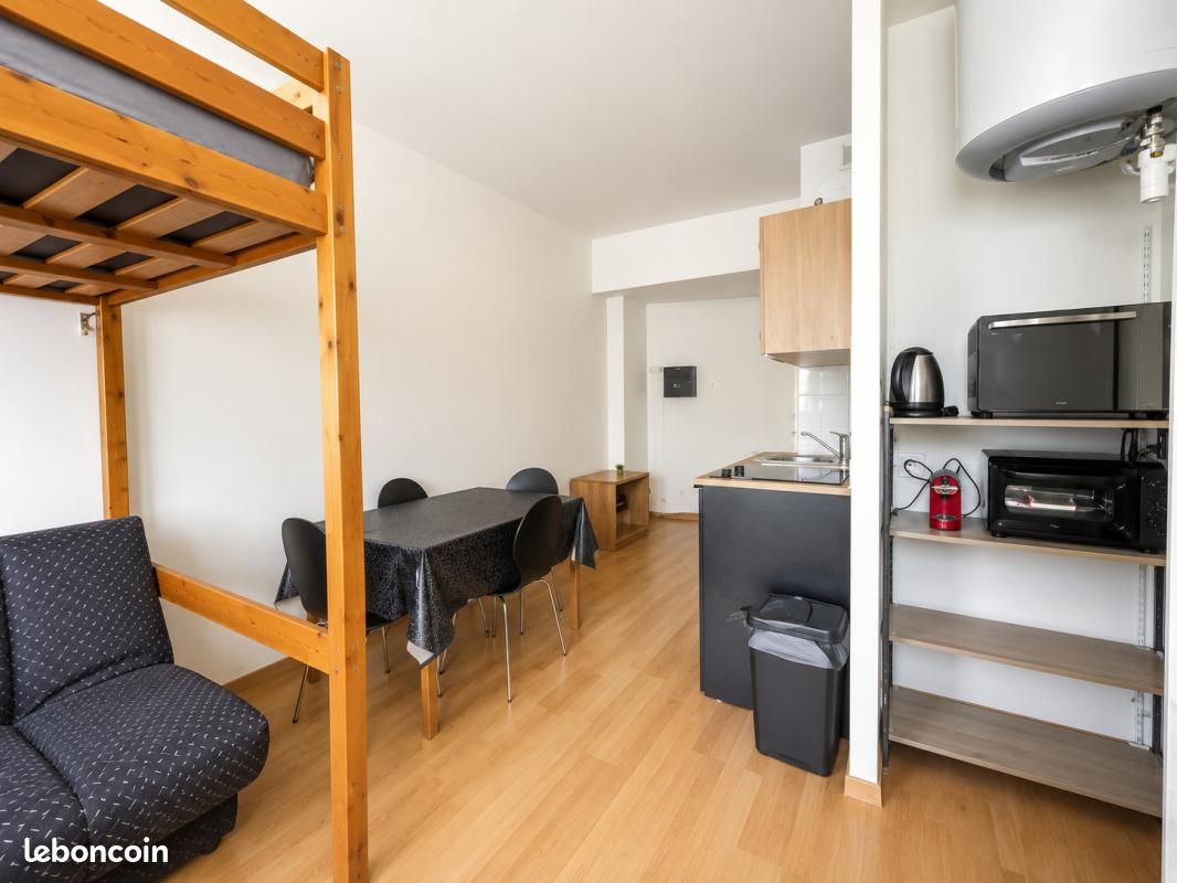Appartement 1 pièce 21 m² · à Besançon · 21 m² · 480 €