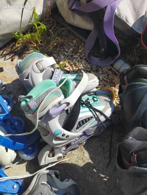Ensemble de 3 paires de Rollers et leurs accessoires (image 2)