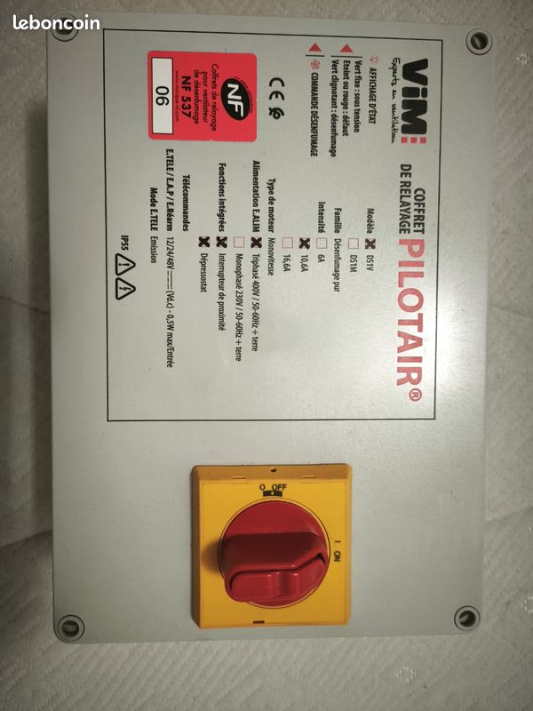 Coffret de relayage pilotair (image 1)