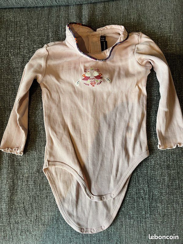 Combinaison + body+ gilet (image 3)