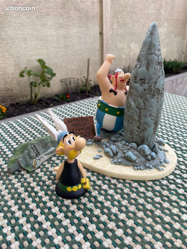 Astérix & Obélix - Figurine Collection Astérix - Kerosen - Editions Atlas