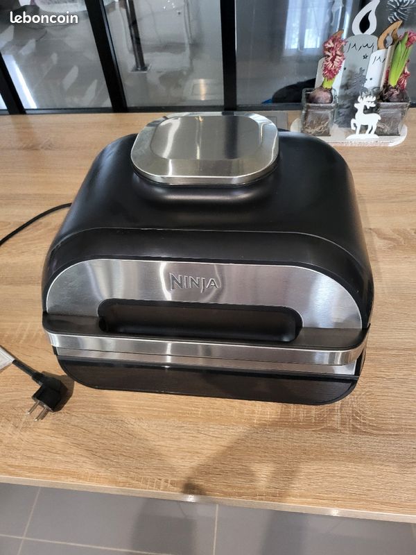 Grille-viande NINJA Foodi max Grill d'intérieur Friteuse AG551EU