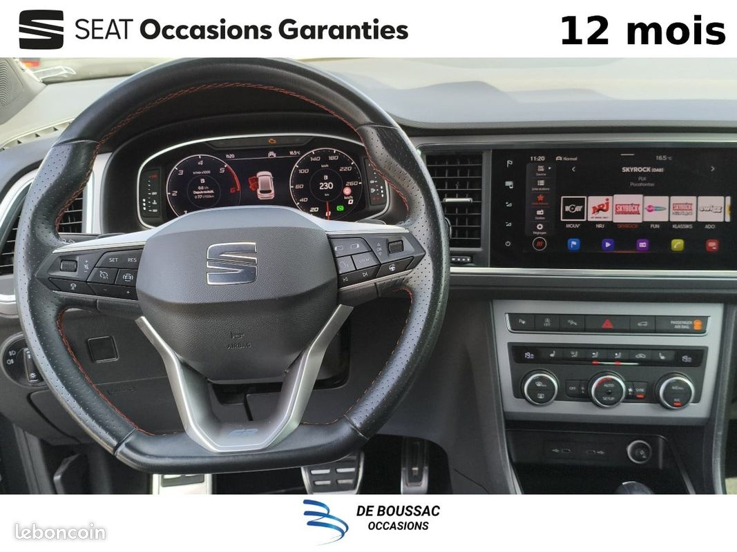 SEAT Ateca 2.0 TDI 150 ch Start/Stop DSG7 FR (image 6)