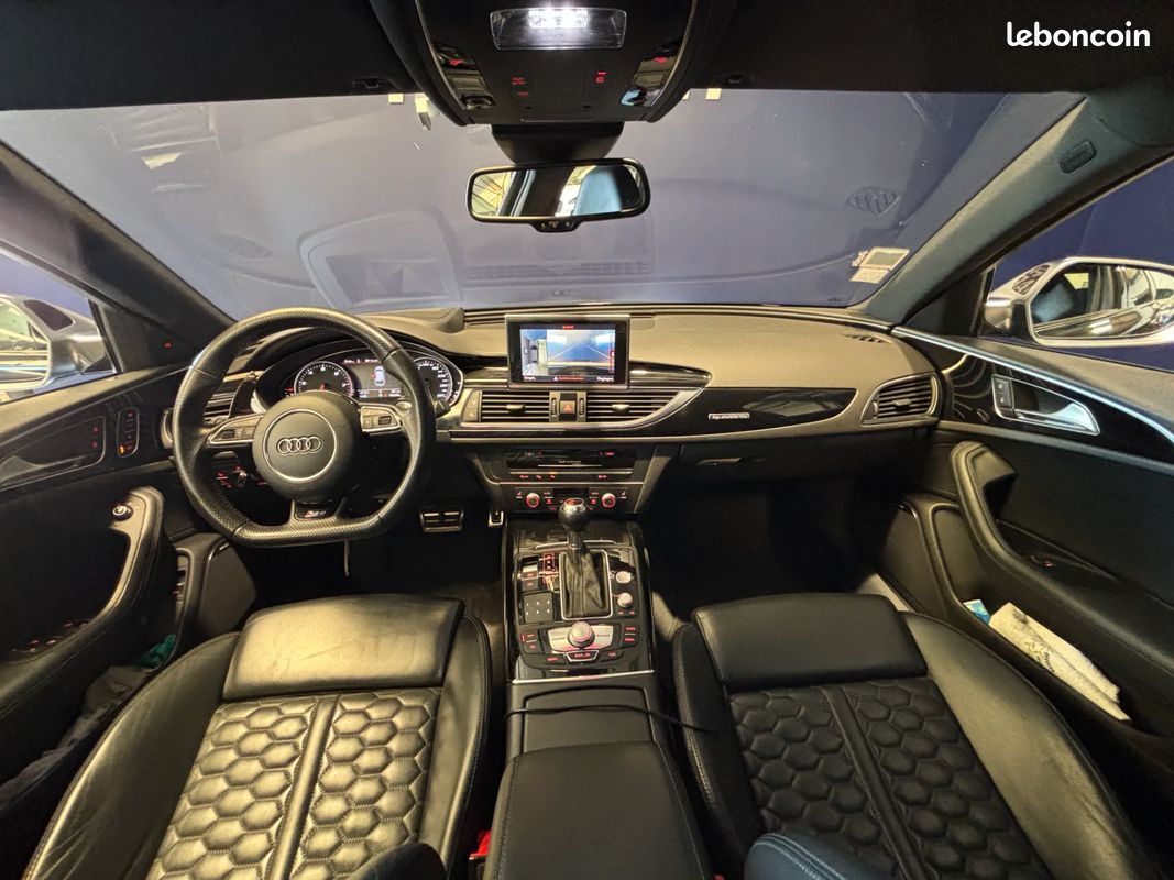 AUDI RS6 Avant V8 TFSI Quattro - Pack Carbon - Carnet et Suivi complet - GARANTIE 12 MOIS (image 15)
