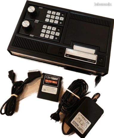Console CBS Colecovision avec 10 jeux et module additionnel - Consoles Console CBS Colecovision avec 10 jeux et module additionnel - Consoles