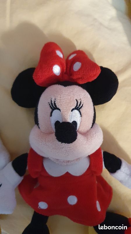 Peluches Mickey et Minnie (image 6)