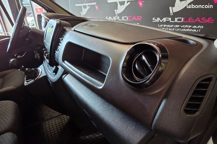 FIAT TALENTO FOURGON 1.0 CH1 1.6 MJT 120 PACK PRO NAV QUARTZ 120Ch Garantie 12 mois (image 14)