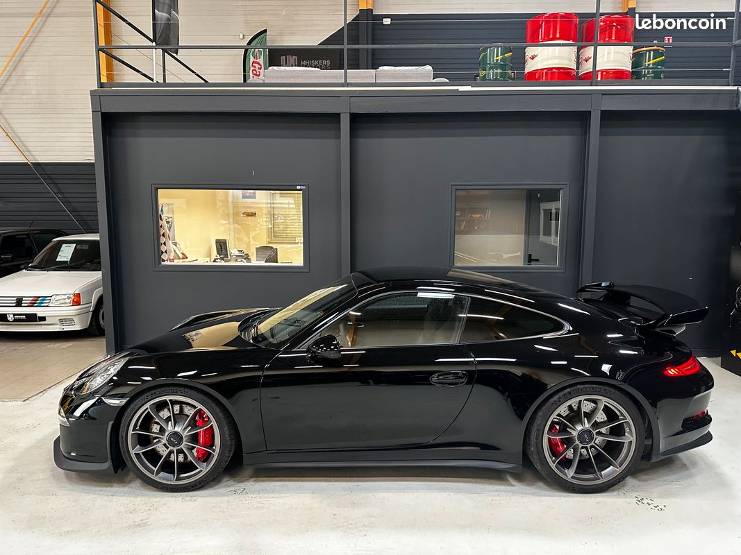 PORSCHE 911 ( 991.1 ) GT3 3.8 475ch PDK7 / LIFT / CARBONE / PDLS+ / PSE / CHRONO / GARANTIE PORSCHE APPROVED 24Mois (image 5)