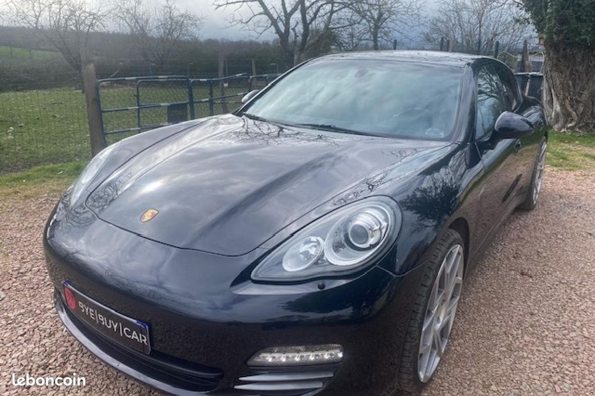 PORSCHE PANAMERA 4.8i V8 - 400 - BV PDK - Stop&Start TYPE 970 BERLINE 4S PHASE 1 (image 1)