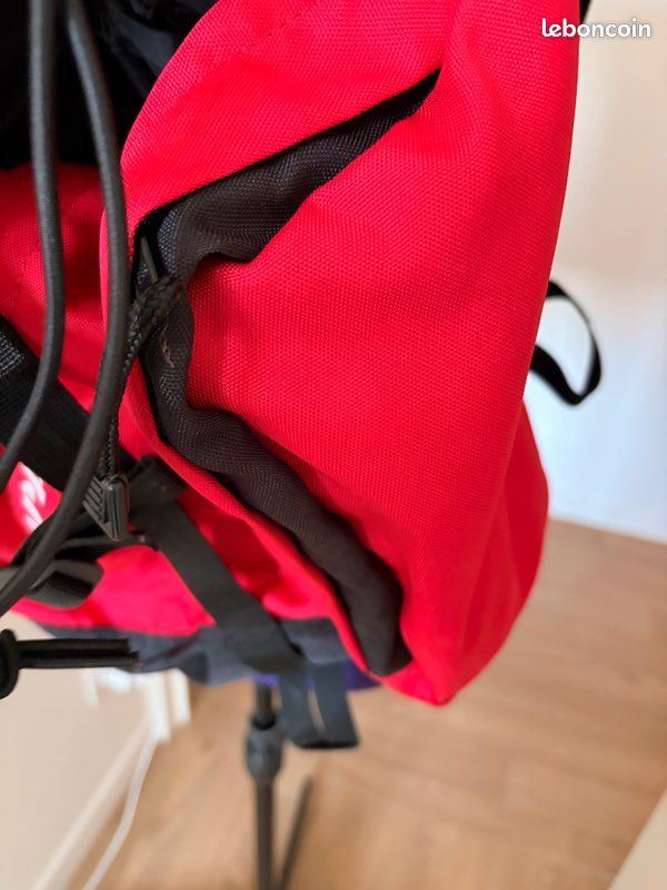 Sac à dos trek, rando.. Capacité 40 litres (image 5)