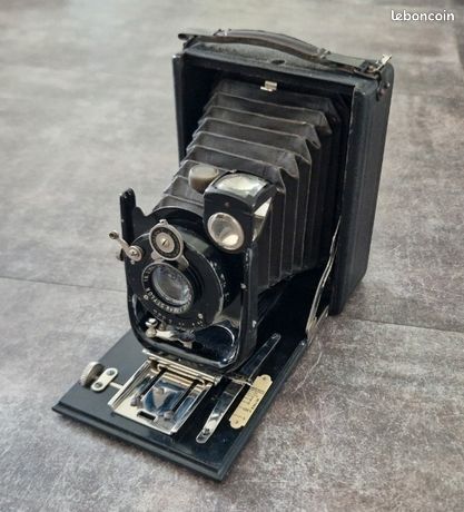 Appareil photo rare, Detective Hermagis 9x12 - Photo, audio