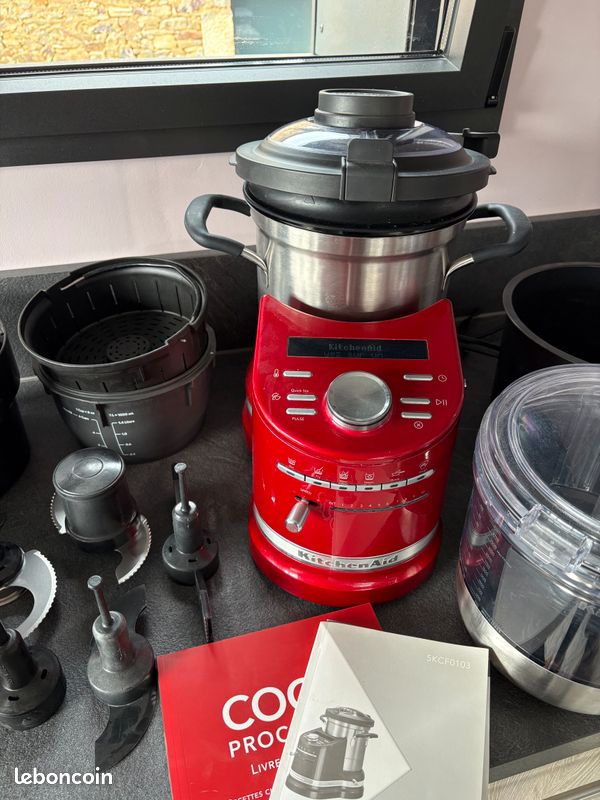 Kitchenaid Cook Processor Vs Thermomix Kitchenaid Cook Processor