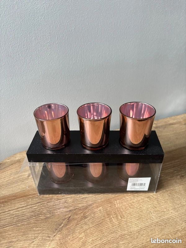 Photophores pour bougies x 6 (image 2)