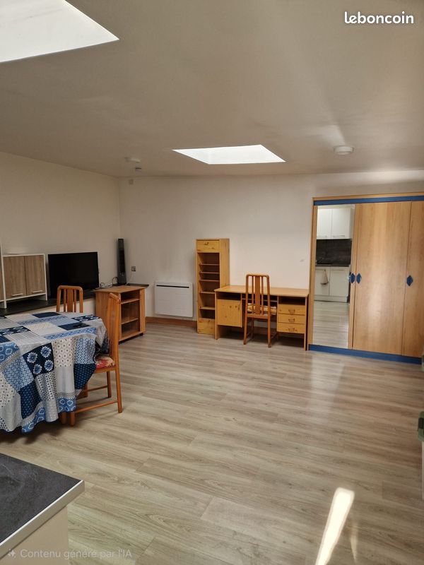 Appartement 1 pièce 40 m² · à Le Mesnil-Esnard · 40 m² · 515 €/mois
