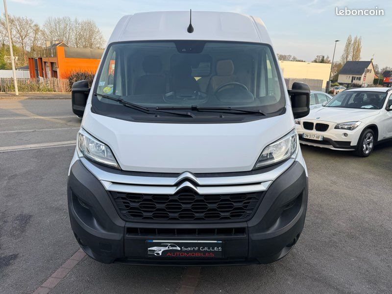 CITROËN Jumper III Phase 3 Fourgon 30 L2H2 2.2 BlueHDi 140 cv GPS-CAMÉRA PRIX TTC (image 5)