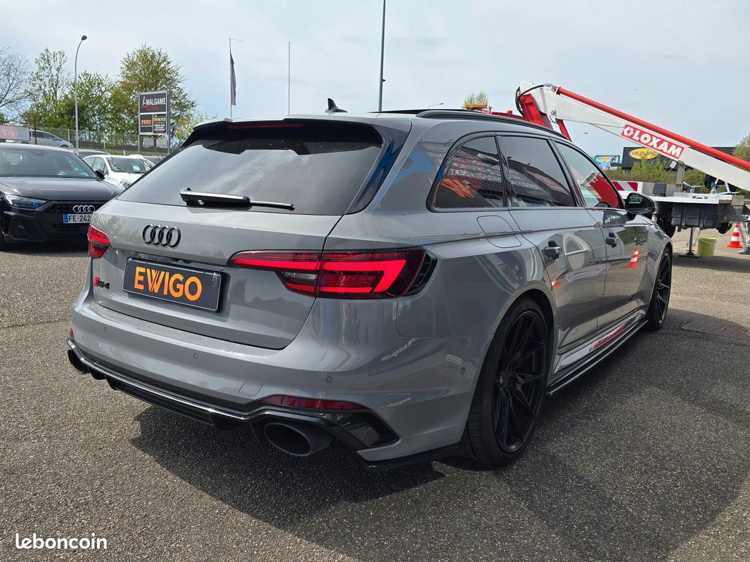 Audi rs4 avant 2.9 v6 tfsi 450ch quattro carbone/b.o/camera 360/tete haute/kit maxton/immat fr pas de malus (image 3)