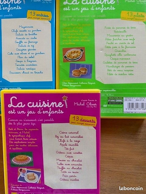 Coffret DVD La Cuisine est un jeu d'enfant (image 3)