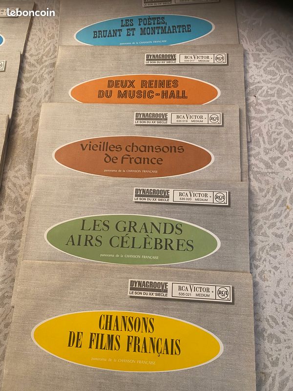 Coffret panorama de la chanson française tc148392 (image 4)