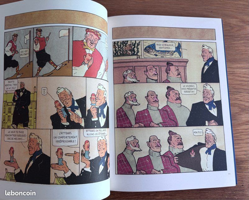 BD Mon fiston Olivier Schrauwen (image 4)