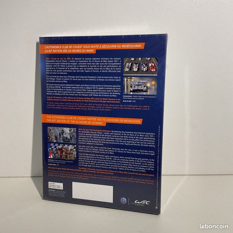 DVD 24 heures du Mans 2014 (image 2)