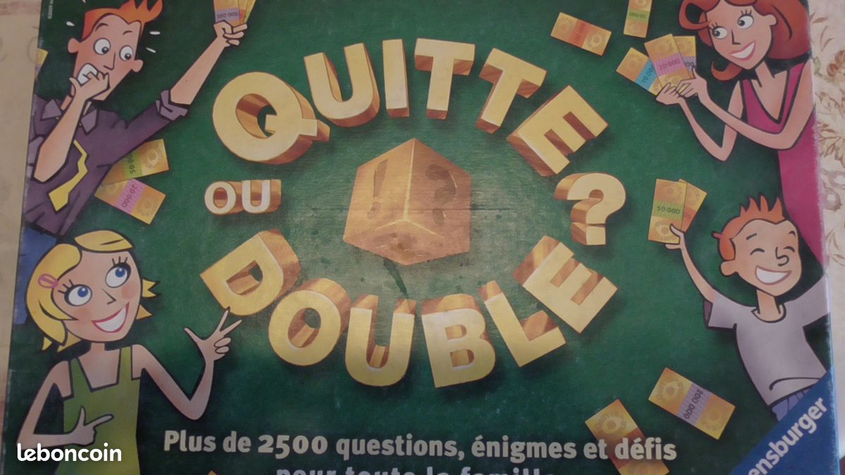 Jeu quitte ou double Ravensburger (image 6)