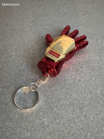 Porte clé peluche - iron man TY34007
