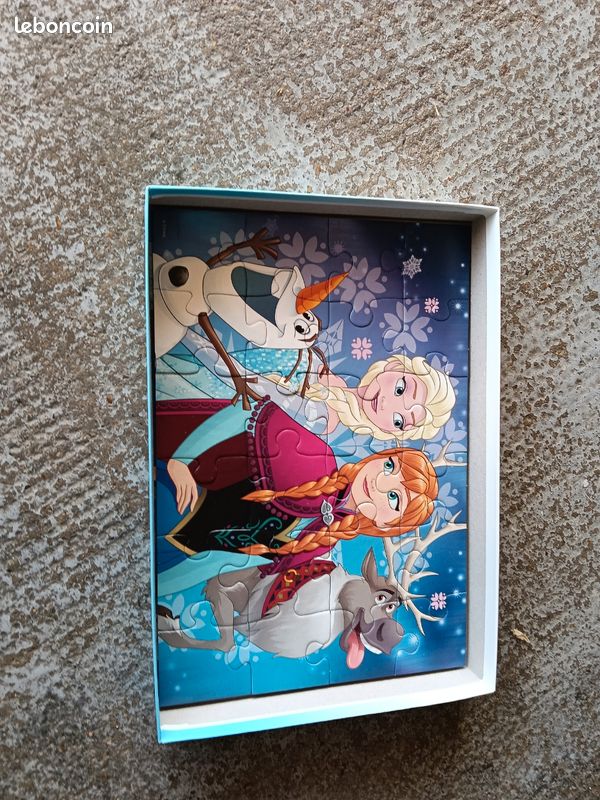 Puzzle reine des neiges (image 2)
