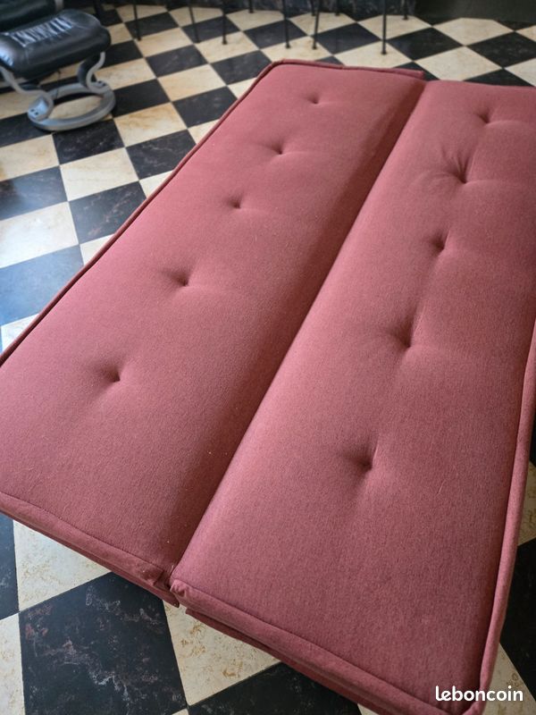 Canapé convertible scandinave (image 2)