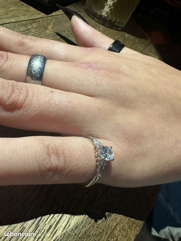 Bague Glamira fiançailles Montres Bijoux