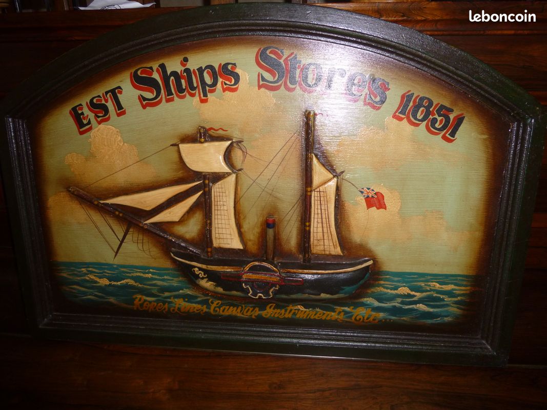 Tableau en boie relief (image 2)