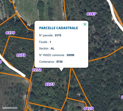 Vend terrain agricole