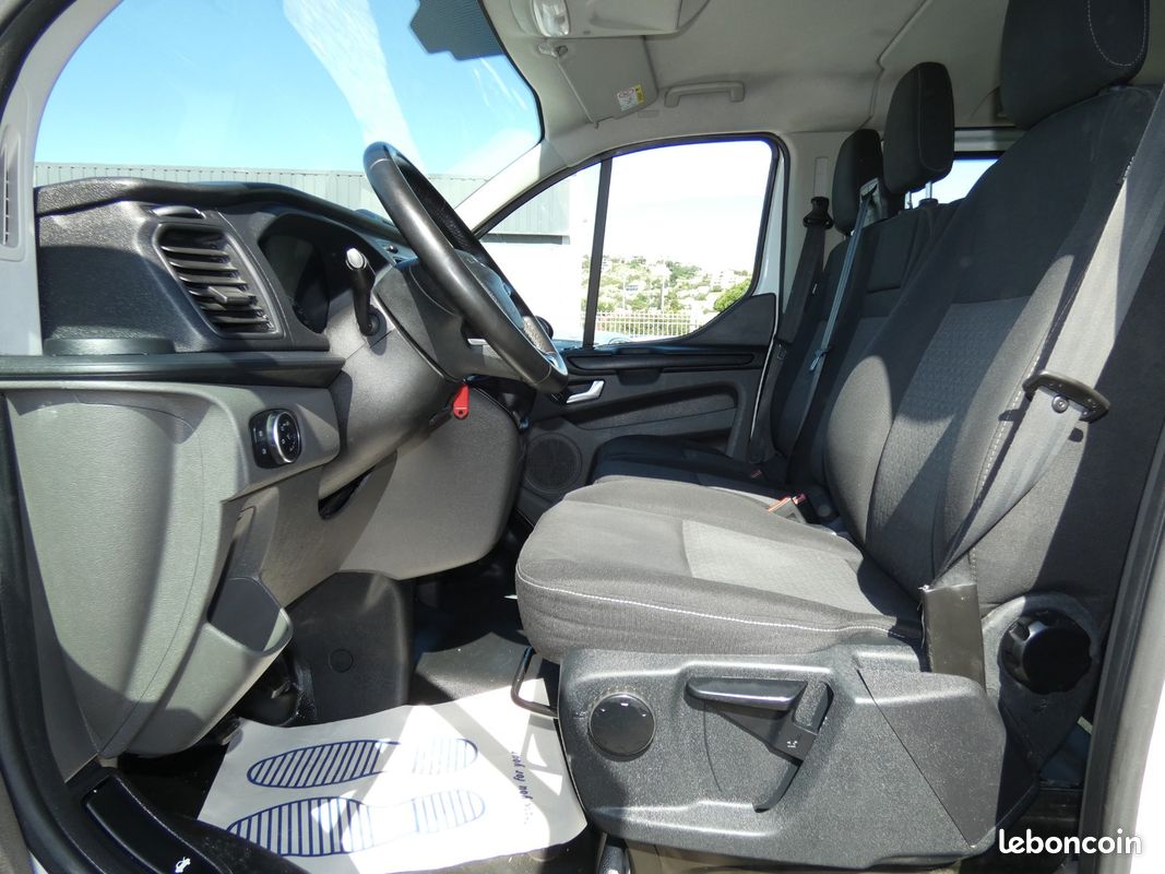 Ford transit custom cabine approfondie l2h1 2.0 ecoblue 130 trend business ( attelage ) tva recuperable (image 10)