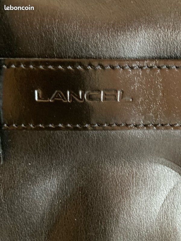 Sac à main cuir Lancel (image 3)