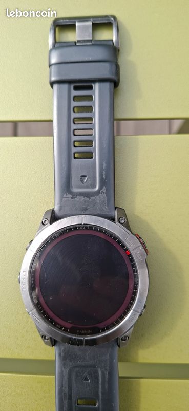 Montre Fenix 7X Solar GARMIN (image 2)